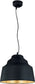16"W Naples LED Pendant Black