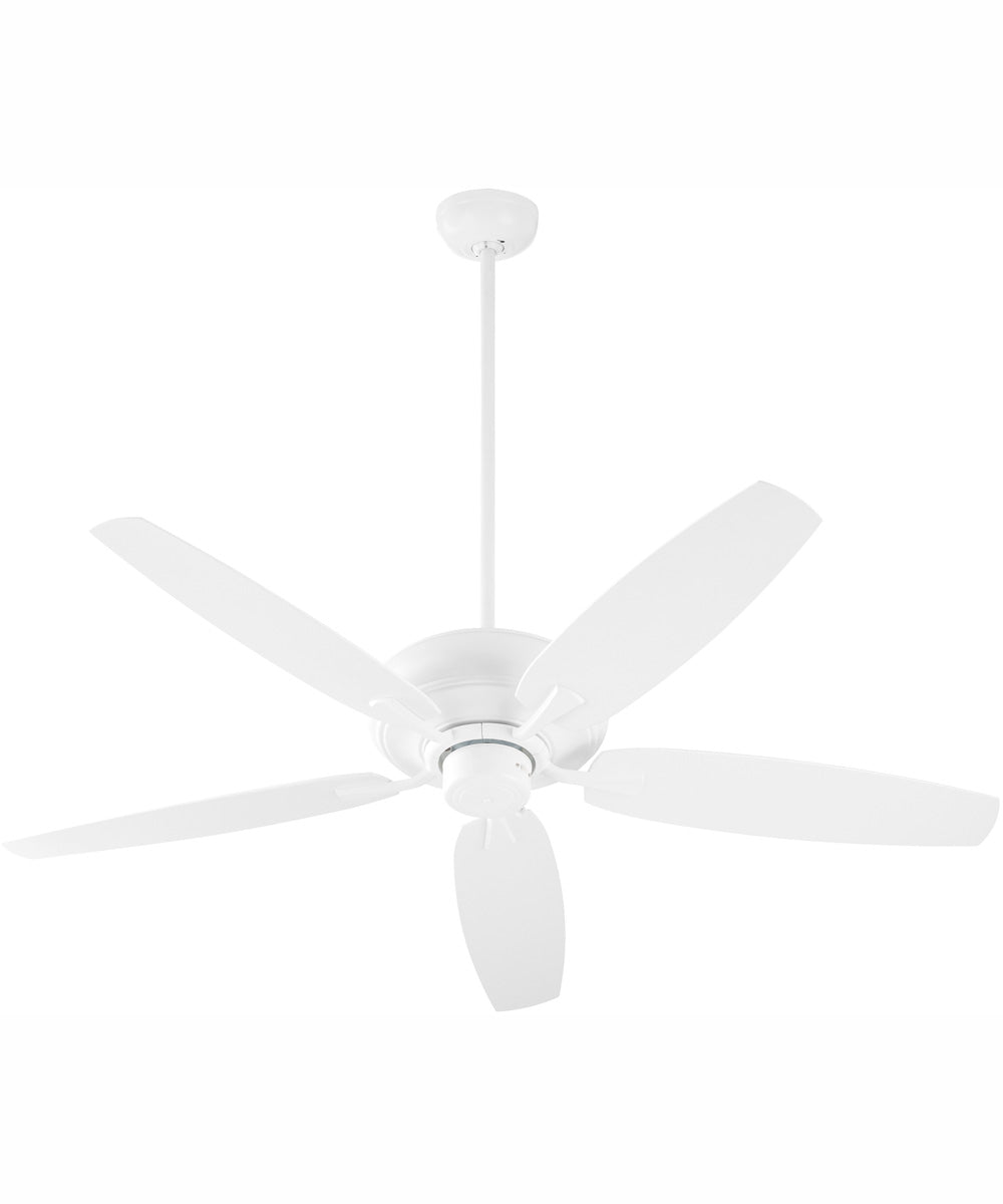 56" Apex Patio Indoor/Outdoor Ceiling Fan Studio White