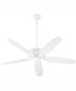 56" Apex Patio Indoor/Outdoor Ceiling Fan Studio White