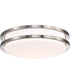Glamour  Close-to-Ceiling Brushed Nickel
