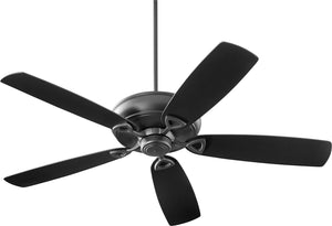 62"W Alto Ceiling Fan Noir