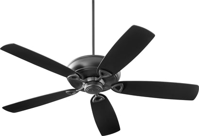 62"W Alto Ceiling Fan Noir