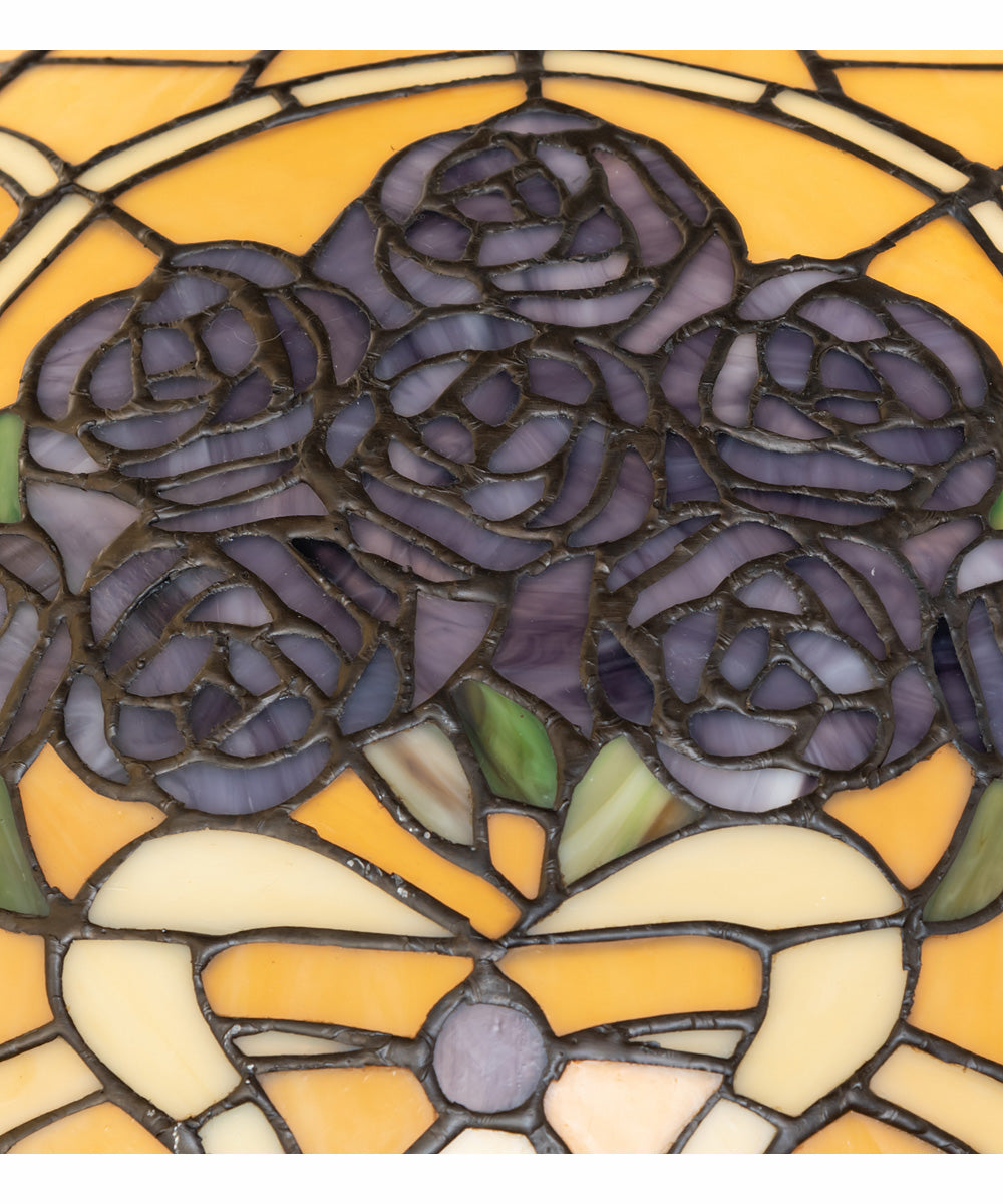 31" High Rose Bouquet Table Lamp