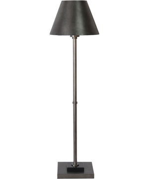 Belldunn Metal Table Lamp (1/CN) Antique Pewter