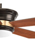 Harranvale 54" 5 Blade Fan w/ LED Light Antique Bronze