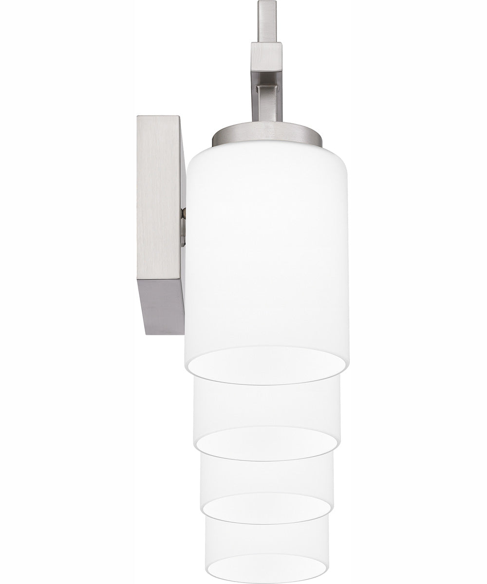 Wilburn Extra Large 4-light Bath Light Brushed Nickel