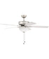 Pro Plus 211 2-Light Ceiling Fan (Blades Included) Brushed Satin Nickel