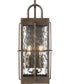 Ward Large 2-light Outdoor Wall Light Gilded Bronze
