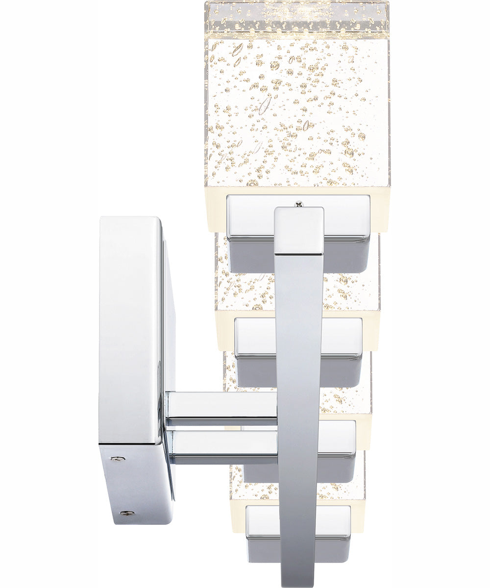 Zola Extra Large Bath Light Polished Chrome