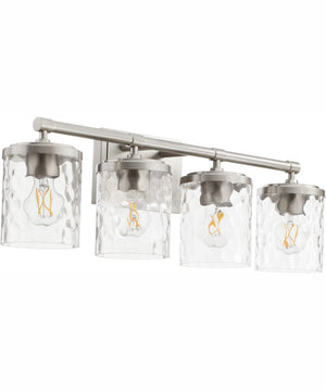 Starky 4-light Bath Vanity Light Satin Nickel
