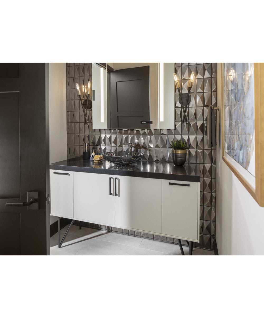 Astra Wall Bracket Antique Bronze