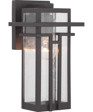 Boxwood 1-Light Small Wall Lantern Antique Bronze