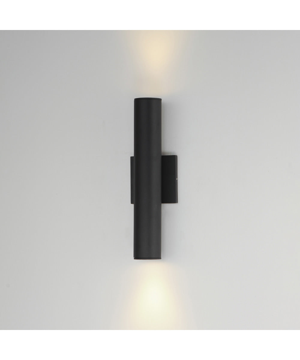 Calibro 15 inch LED Outdoor Sconce Black