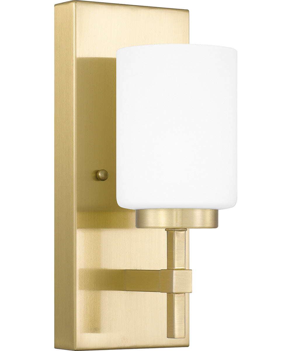 Wilburn Small 1-light Bath Light Satin Brass