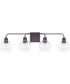 Tanner 4-Light Vanity In Bronze