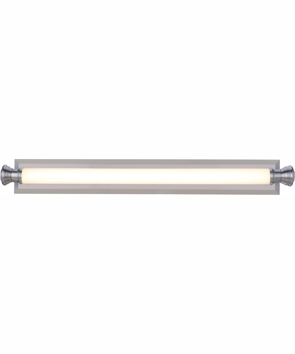 Langston 1-Light Vanity Brushed Polished Nickel