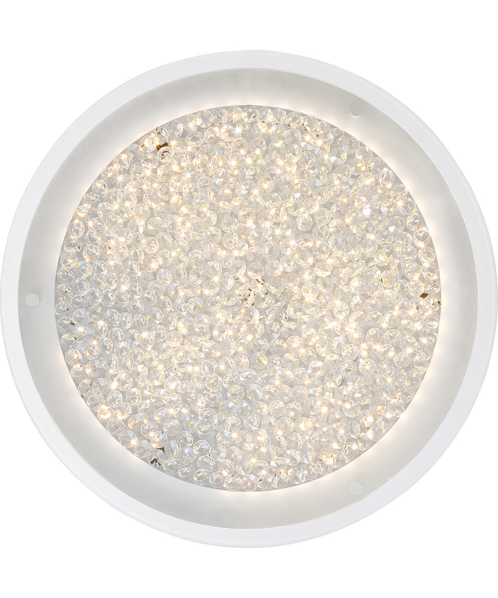 Blaze Large Flush Mount Polished Chrome