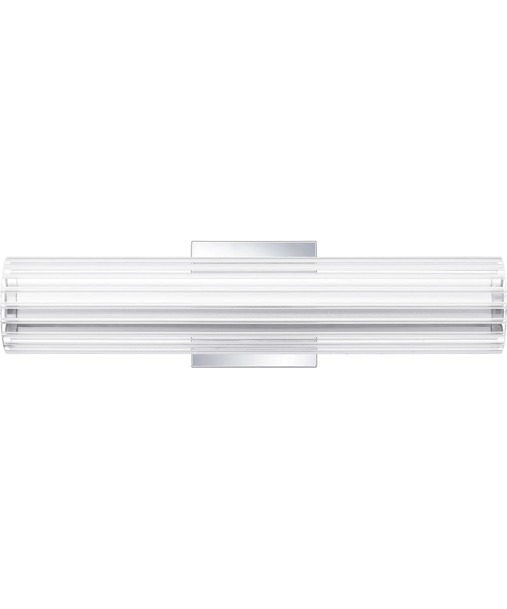 McNair  Bath Light Polished Chrome