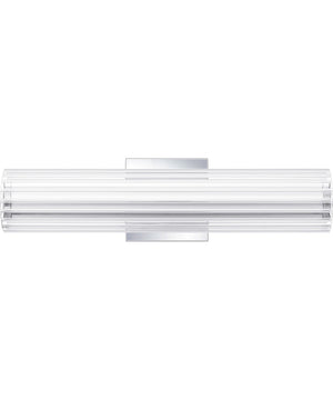 McNair  Bath Light Polished Chrome