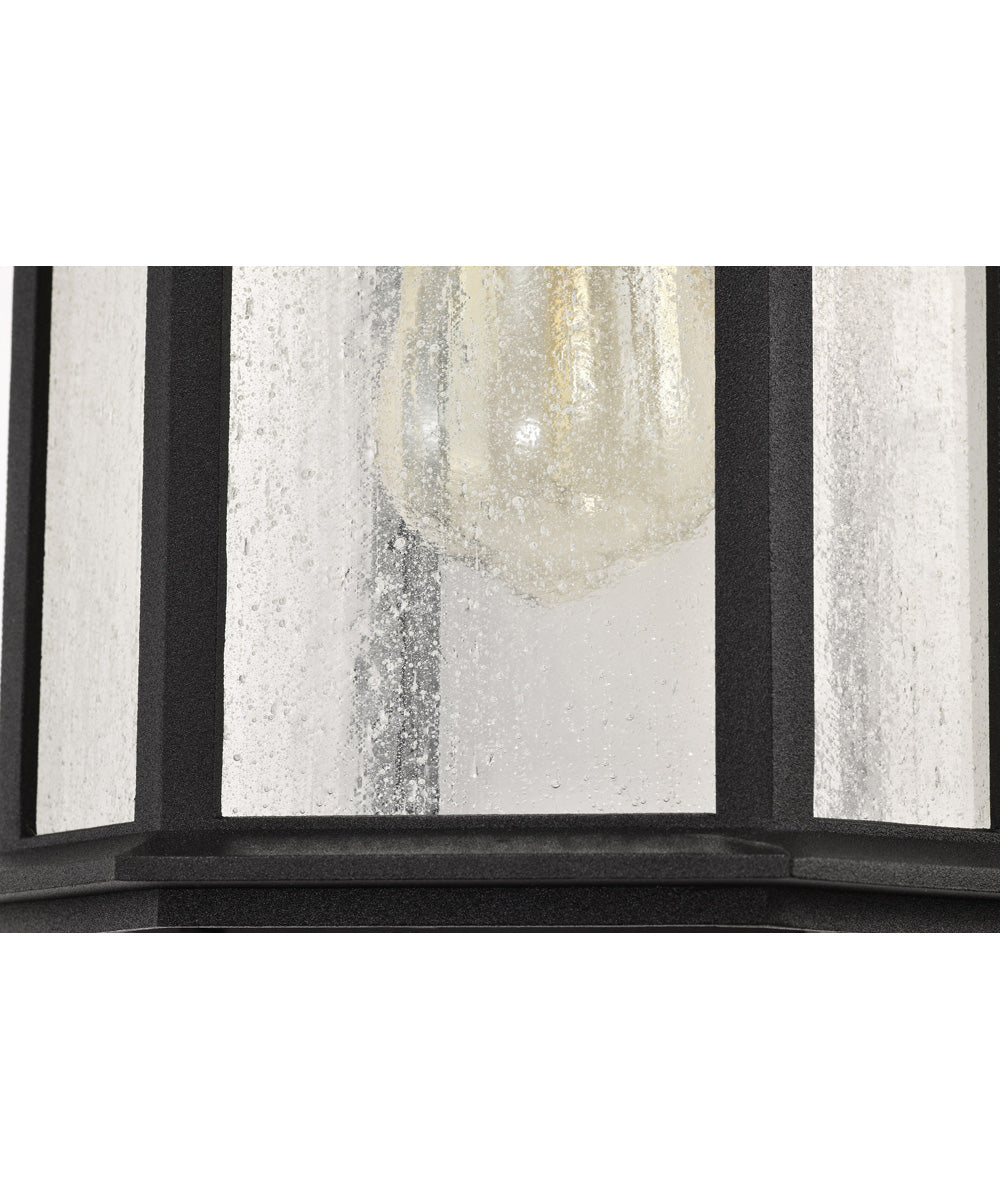 Raiden 1-Light Outdoor Matte Black