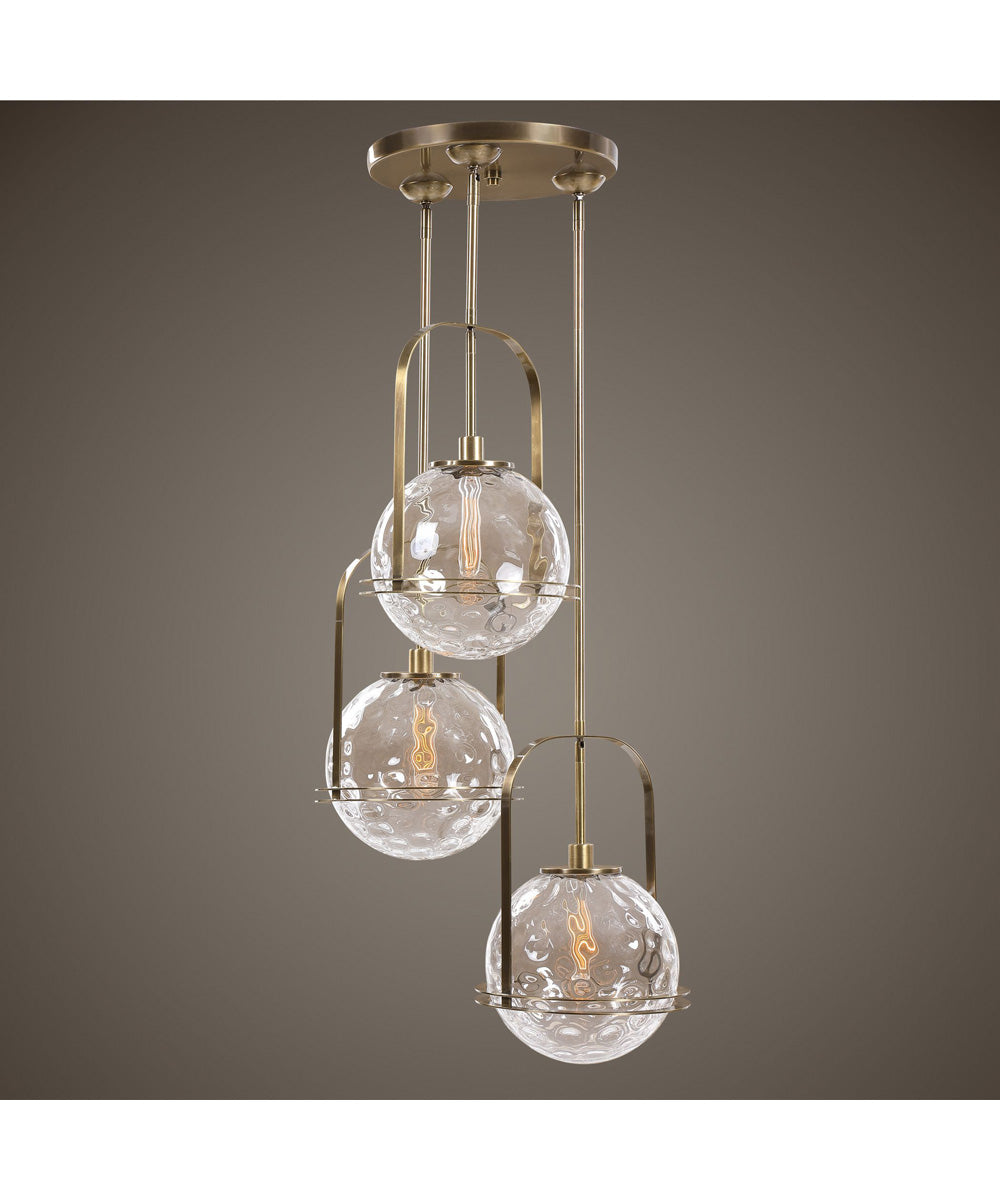 Mimas 3 Light Cluster Pendant