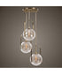 Mimas 3 Light Cluster Pendant