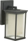 17"H Riviera 1-Light Outdoor Wall Oiled Bronze