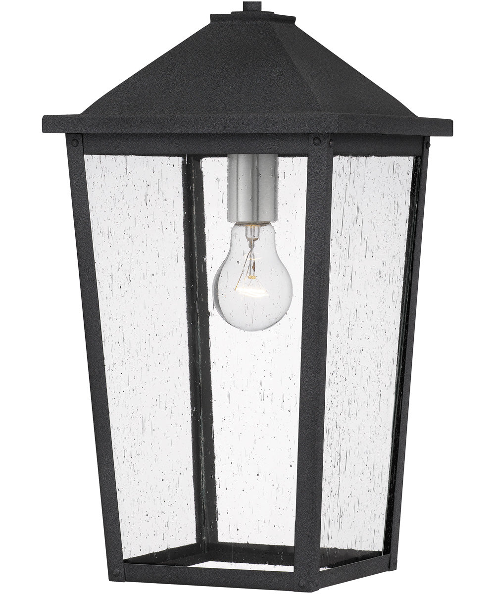 Stoneleigh Large 1-light Outdoor Pendant Light  Coastal Armour Aluminum Mottled Black