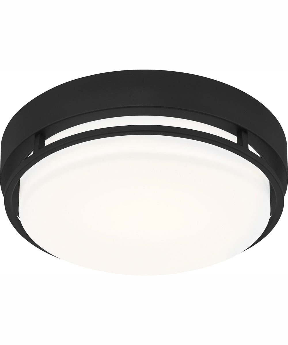 Hale Small Flush Mount Earth Black