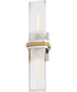 Kipton 2-Light Large Sconce in Polished Nickel