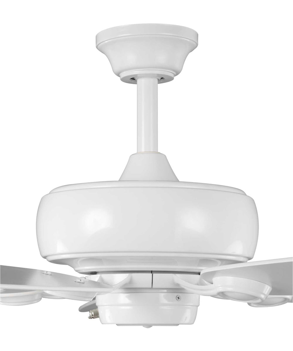 Edgefield 52" 5-Blade Ceiling Fan White