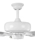 Edgefield 52" 5-Blade Ceiling Fan White