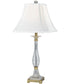 Spring Hill 24% Lead Hand Cut Crystal Table Lamp