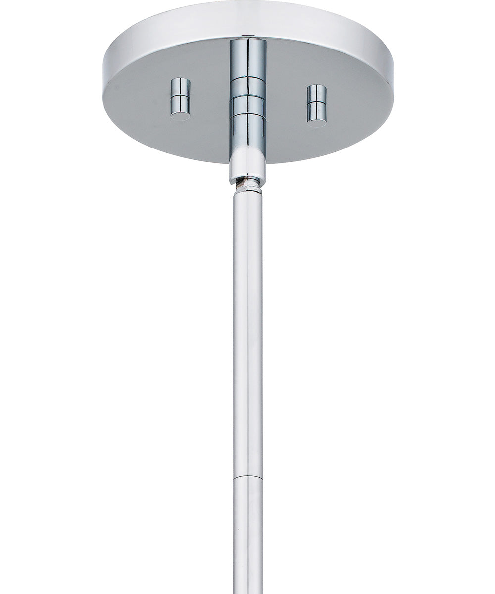 Stiles Large 5-light Pendant Polished Chrome