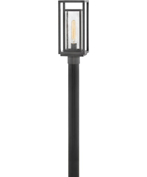 1-Light Medium Post Top or Pier Mount Lantern in Oil Rubbed Bronze