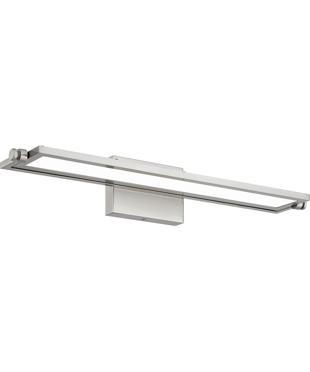 Astro Medium Bath Light Brushed Nickel
