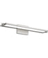 Astro Medium Bath Light Brushed Nickel