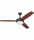 52" Targas 52" 1-Light Ceiling Fan Espresso