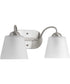 Arden 2-Light Bath & Vanity Brushed Nickel