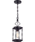 Jolenne 1-Light Mini Pendant Flat Black