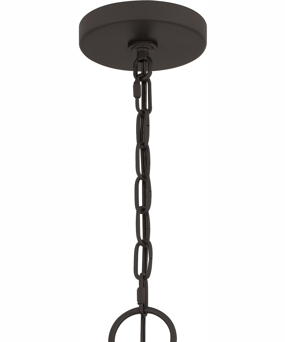 Dupont Large 4-light Pendant Old Bronze