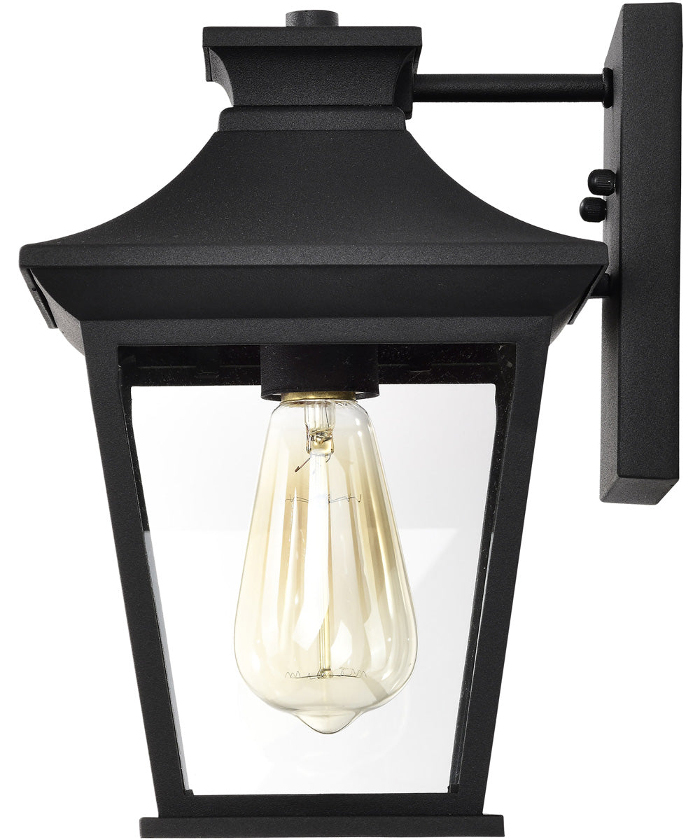 Jasper 1-Light Outdoor Matte Black