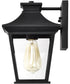 Jasper 1-Light Outdoor Matte Black