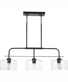 Jake 3-Light Island Matte Black