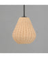 Maldives 1-Light Pendant Black