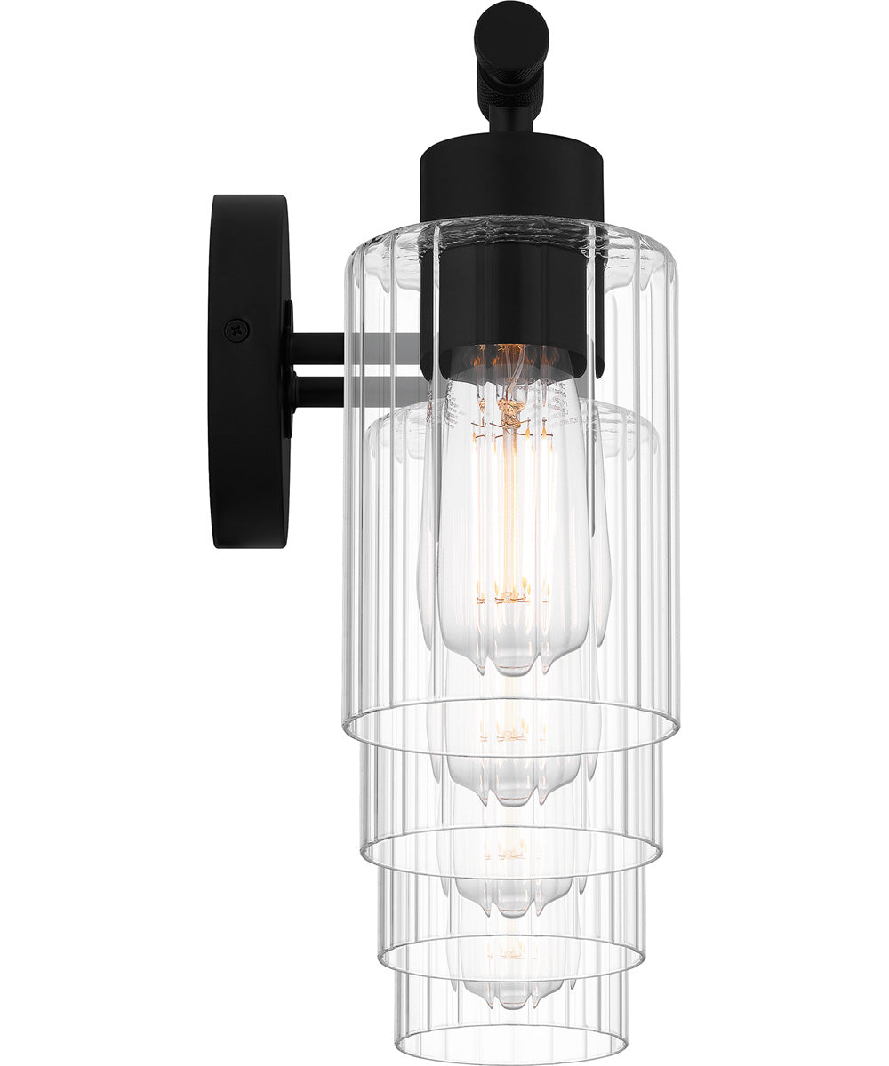 Caputo Extra Large 4-light Bath Light Matte Black