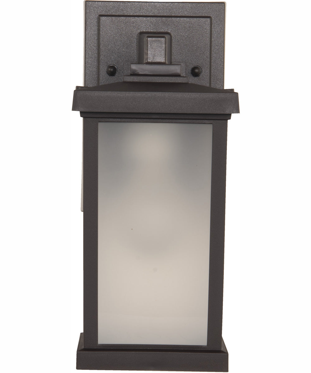 Resilience Lanterns 1-Light Outdoor Wall Lantern Bronze