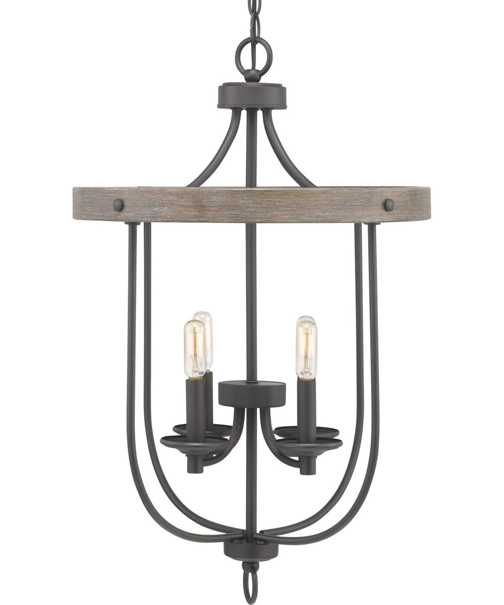 Gulliver 4-Light Foyer Graphite