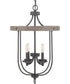 Gulliver 4-Light Foyer Graphite