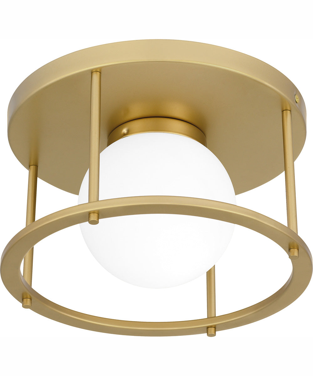 Quoizel Flush Mount Small 1-light Flush Mount Soft Gold
